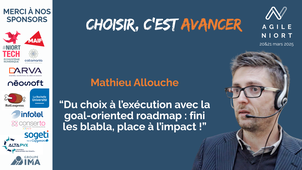Du choix à l’exécution avec la goal-oriented roadmap : fini les blabla, place à l’impact !
