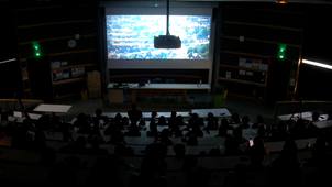 Débat en présence du président du Tribunal judiciaire de La Rochelle, du procureur de la République, du bâtonnier ainsi que d’universitaires.