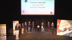 Remise des Trophées du Management