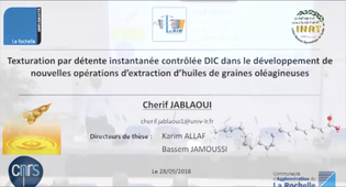 Thèse de Chérif JABLAOUI