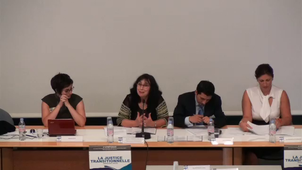 Session 2 : sous la présidence de Geneviève Giudicelli-Delage