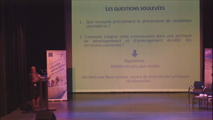 Liens aux lieux et nouvelles territorialités :  le cas des résidents secondaires en Corse