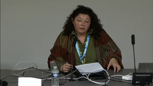 Présentation des productions. Conclusion des travaux