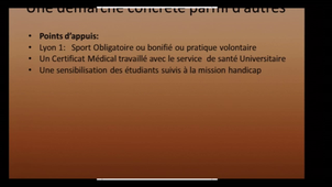 A travers le sport et la culture, réflexions et témoignages d'une pratique inclusive.