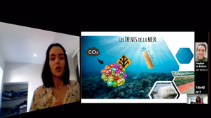 Mon stage en 180 sec / Pauline Le Breton