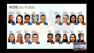 Clôture / Vote du public et du jury