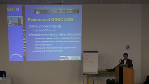 GREC 09 - Introduction