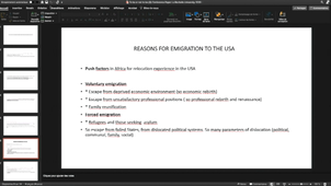 To be or not to be : Incorporation challenges facing the black African diaspora in the United States of America