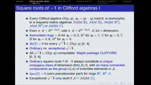 Two-sided Clifford Fourier Transform with Square Roots of -1 Cl (p,q)