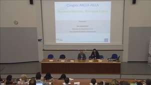 Ouverture du congrès ANLEA 2016