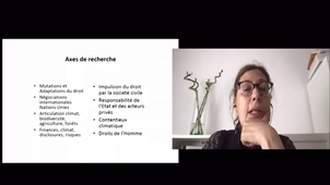 Présentation du dictionnaire juridique du climat