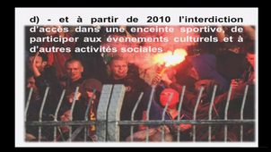 La prévention de la récidive en République tchèque