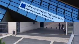 Film de présentation de l'Université de La Rochelle (version anglaise)