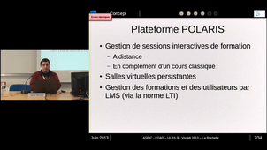 Projet ASPIC, e-éducation