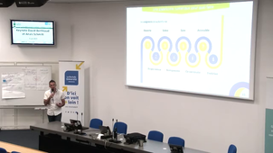 Une plateforme numérique pour piloter par la donnée le projet de territoire pour atteindre la neutralité carbone en 2040 / Urban & Coastal Lab La Rochelle (UCLR) depuis la collecte des données de la recherche jusqu’à un système d’aide à la décision