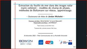 Thèse de Jordan MICHELET