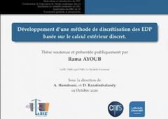Thèse de Rama AYOUB
