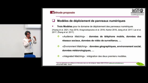 Vers une optimisation de la diffusion de l’information dans une ville intelligente