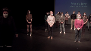 Remise des prix de la finale régionale 2021 de concours MT180