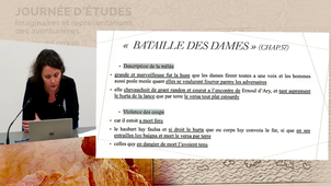 Être une aventurière au XVe siècle dans la prose de David Aubert
