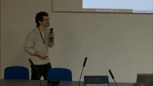 Session 2 : Algorithms