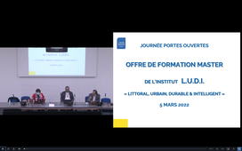 Présentation de l’offre de formation en master