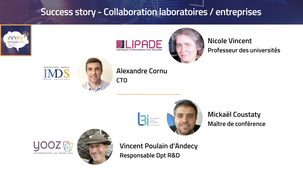 Success Story Collaborations de recherche Croiser les cultures pour des solutions construites en toute confiance.