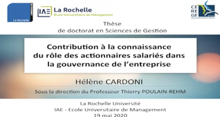 Thèse de Hélène CARDONI
