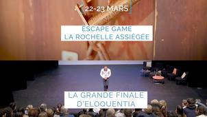 La rochelle assiégée - Eloquentia