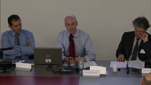Table ronde : Aspects économiques de la piraterie