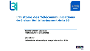 L'histoire des Télécommunications de Graham Bell à l'avènement de la 5G