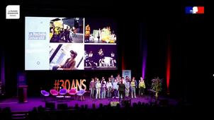 Soirée de gala des 30 ans de l'Université !
