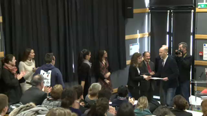 Résultats et remise des prix