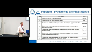 Évaluation et analyse de la dégradation des chambres électriques souterraines