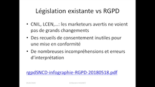Extraits de la conférence e-privacy : Les Enjeux de demain ?