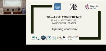 Cérémonie d'ouverture de la 30ème Conférence de l'AKSE