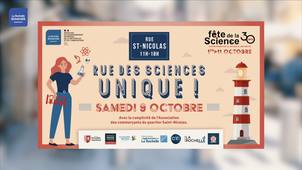 Rue des Sciences UNIQUE