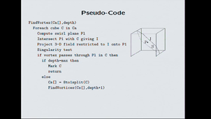 Vortex Detection in Vector Fields using Geometric Algebra