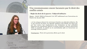 La protection de l’environnement en temps de conflit armé et les atteintes délibérées à l’environnement