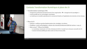 Méthodologie d'accompagnement à la transition vers l'économie circulaire sur base d'un SI responsable