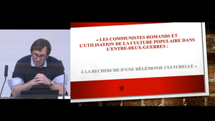 La recherche d’une hégémonie culturelle des communistes romand par le biais de l’utilisation de la culture populaire dans l’Entre-deux-guerres
