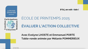 Evaluer l'action collective