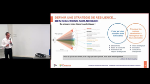 Conférence plénière | Résilience des systèmes/infrastructures au changement climatique : cas d’études et actions