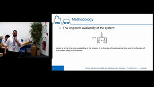 Shock Degradation Process in The Framework of Bridge Transportation Serviceability