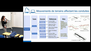 Synthèse bibliographique pour l’évaluation de la fiabilité des réseaux enterrés de gaz exposés au phénomène de mouvement de terrain dans la perspective d’un usage pour le transport d’hydrogène