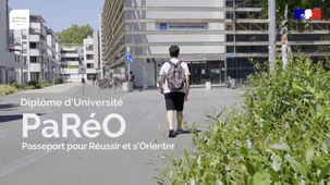 Diplôme Universitaite PaRéO