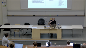 Questions suite à la conférence de Julien Boyadjian