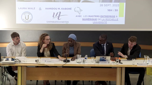 Table ronde de la jeune recherche