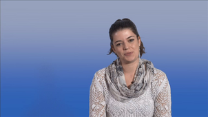 Etudiante d'échange sortante, Anaïs Regnier