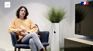 Cap Job - Maelle Errad, coordinatrice de l'association 